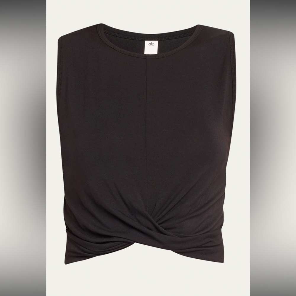 Alo Yoga Cover Cropped Tank Top